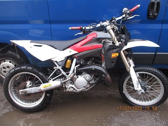 Husqvarna SMS 125 2008 osia
