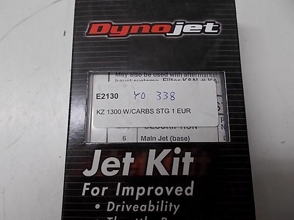 Dynojet suutinsarja Kawasaki Z1300