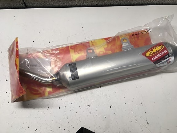 Fmf gas gas 250/300'18-19 alum p-core 2.1 sil