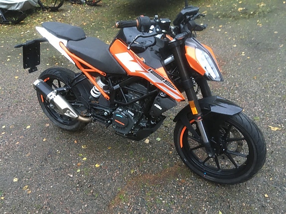 KTM Duke 125 2019 osia