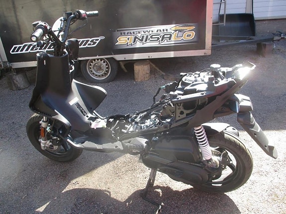 Yamaha Aerox 50 4T 2019 osia