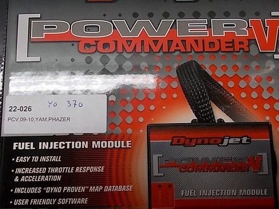 Powercommander Yamaha PHAZER 09-
