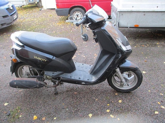Peugeot Vivacity 50 2009 osia