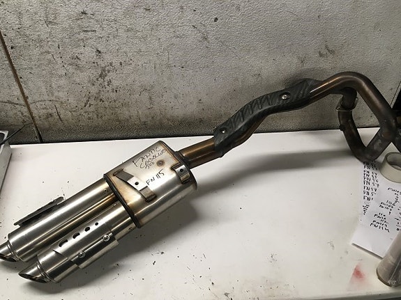 Fantic caballero 500 pakoputkisto