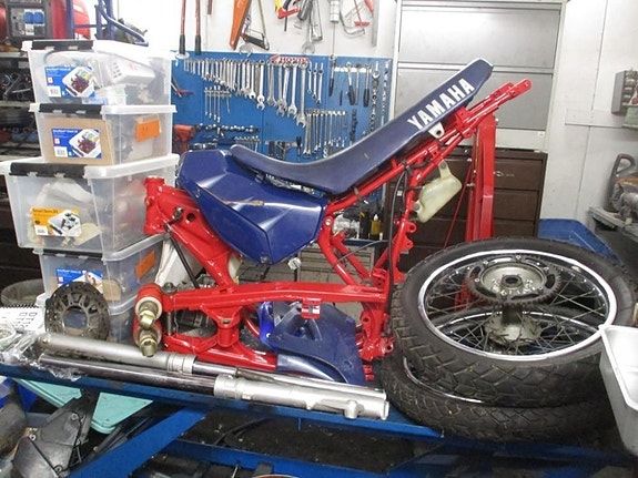 Yamaha DT 125 R 1997 osia
