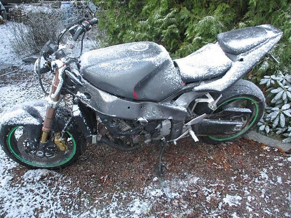 Yamaha FZR 1000 1991 osia