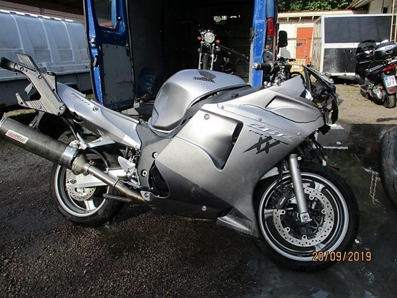 Honda CBR 1100 XX blackbird 2007 osia