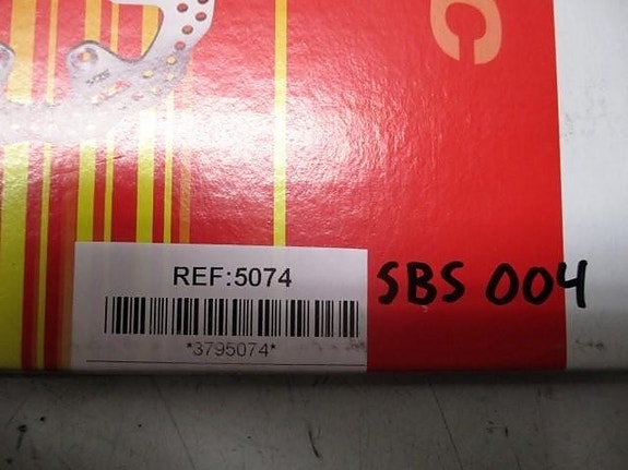 SBS Jarrulevy standard 5074 KTM EXC Freeride