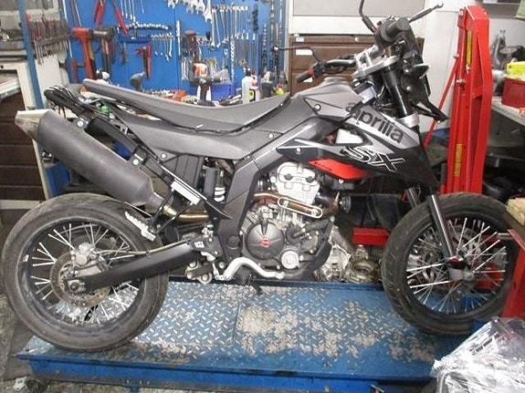 Aprilia SX 125 2020 osia