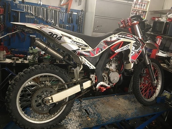 Aprilia RX 125 2008 osia