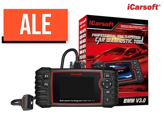 TARJOUS ICarsoft BMM V-3.0 BMW vikakoodinlukija