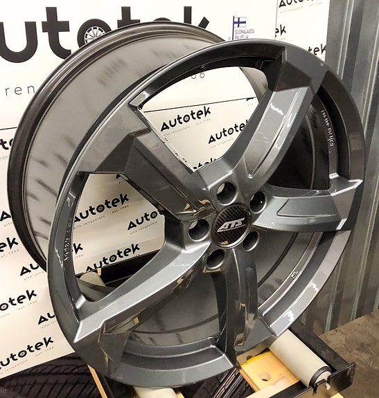 ATS Aurora 9×20 ET57 5-112 cb66,6 Grey Antracite