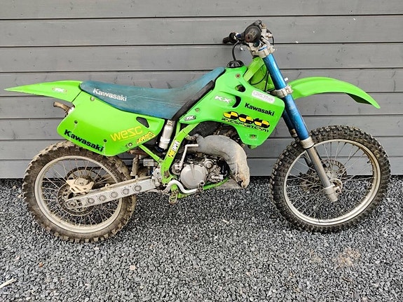 Kawasaki kx 125 osina