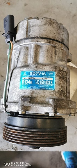 Vw ilmastointi kompurat