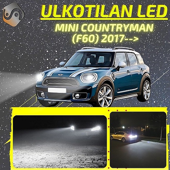 MINI COUNTRYMAN (F60) Ulkovalojen LED -päivityssarja