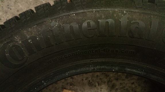 4x 195/65R15 Continental Conti talvirenkaat