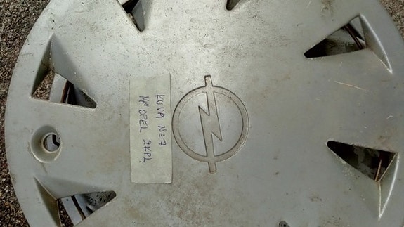 Opel pölykapseleita osä 2