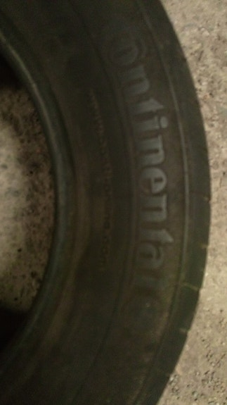 4x 195/65R15 Continental Conti 2 kesärenkaat