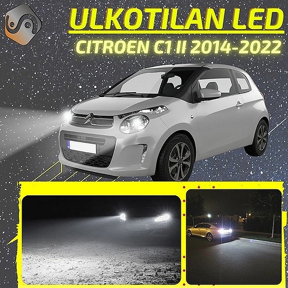 CITROEN C1 II Ulkovalojen LED -päivityssarja