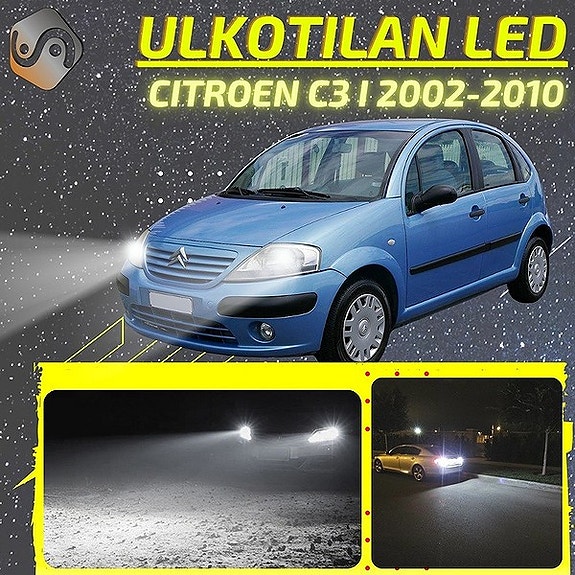 CITROEN C3 I Ulkovalojen LED -päivityssarja