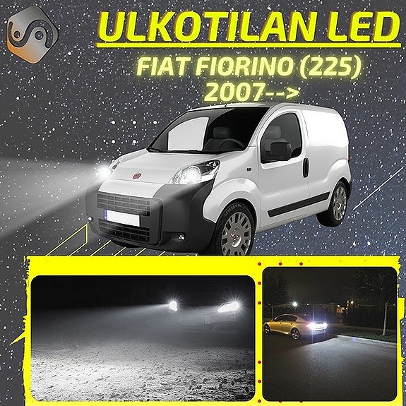 FIAT FIORINO (225) Ulkovalojen LED -päivityssarja