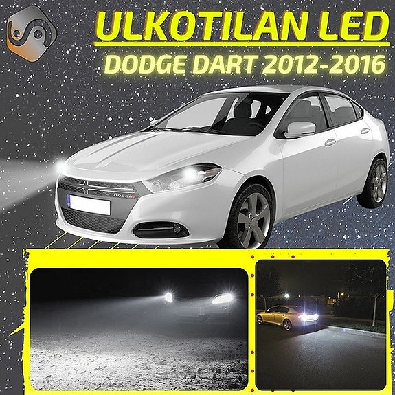 DODGE DART Ulkovalojen LED -päivityssarja