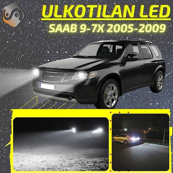 SAAB 9-7X Ulkovalojen LED -päivityssarja