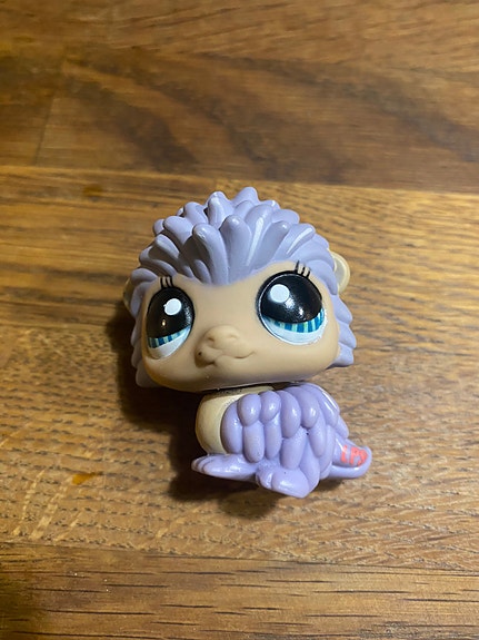 Little Petshop siili #1186