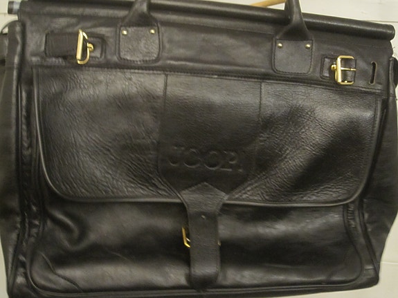 Joop! nahkainen viikonloppu laukku Joop! Weekend bag