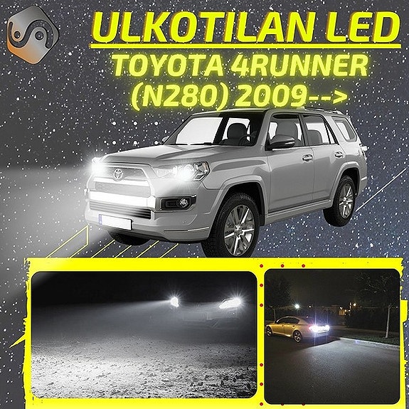 TOYOTA 4RUNNER (N280) Ulkovalojen LED -päivityssarja