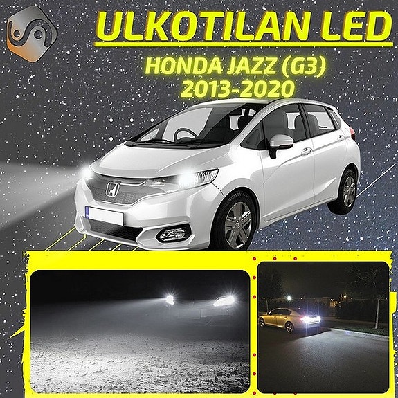HONDA JAZZ (G3) Ulkovalojen LED -päivityssarja