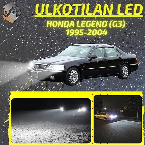 HONDA LEGEND (G3) Ulkovalojen LED -päivityssarja