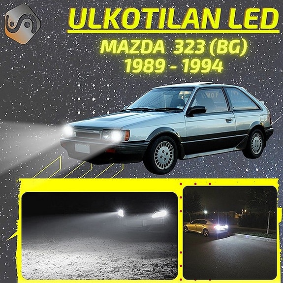 MAZDA 323 (BG) Ulkovalojen LED -päivityssarja