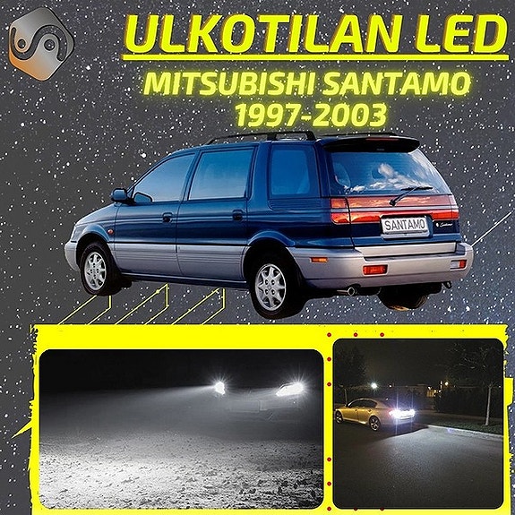 MITSUBISHI SANTAMO Ulkovalojen LED -päivityssarja