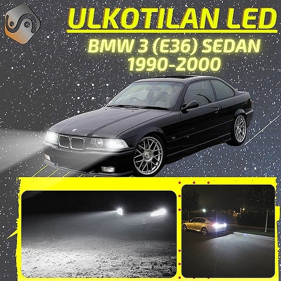 BMW 3 (E36) SEDAN Ulkovalojen LED -päivityssarja