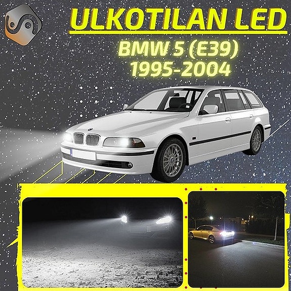 BMW 5 (E39) Ulkovalojen LED -päivityssarja
