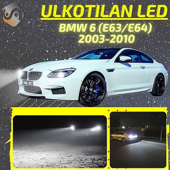 BMW 6 (E63/E64) Ulkovalojen LED -päivityssarja