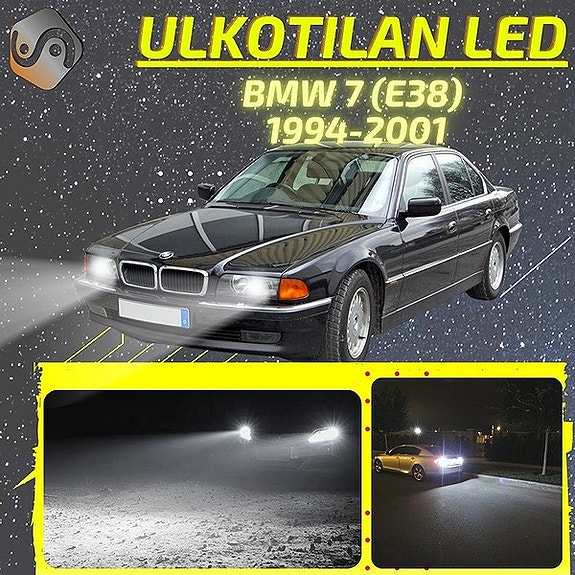 BMW 7 (E38) Ulkovalojen LED -päivityssarja