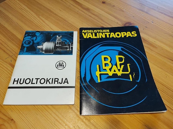 BPW Akseliston Huoltokirja Ja Valintaopas