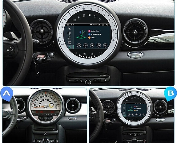 Android soitin Mini Cooper 2006-2013