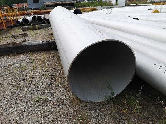 Ruostumaton ss304 putki 508 x 8,7 mm