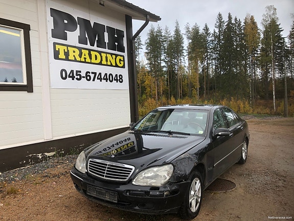 Mercedes S 320 Cdi W220 Myydään Osina