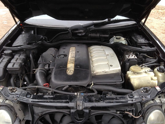 Mercedes W210 E 320 Cdi moottori + muuta osaa