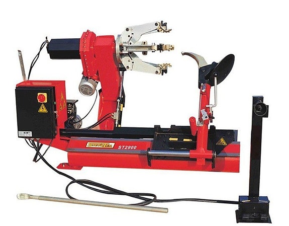 SteyrTek Rengaskone ST-2900 kuorma-auton renkaille
