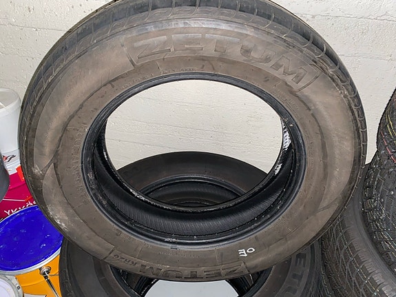 Kesärenkaat 225/65-17 4kpl