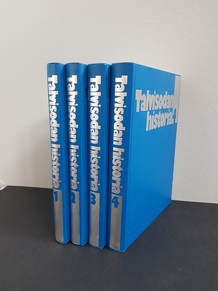 Talvisodan historia 1-4