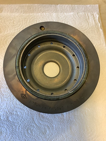 8200392683 Kampiakselin hihnapyörä Renault