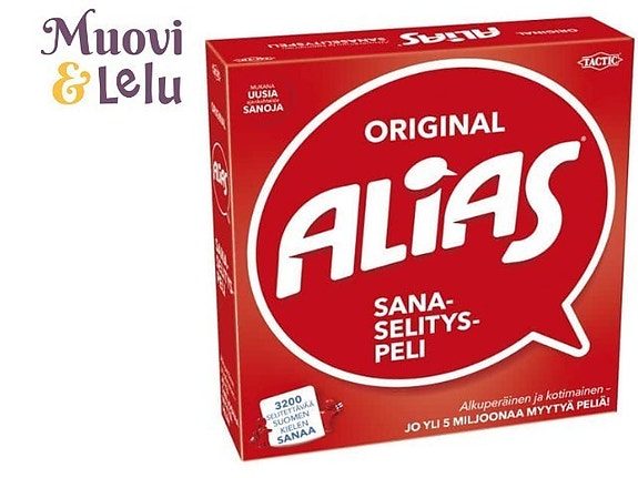 Alias Original -lautapeli Tactic 24,90 UUSI