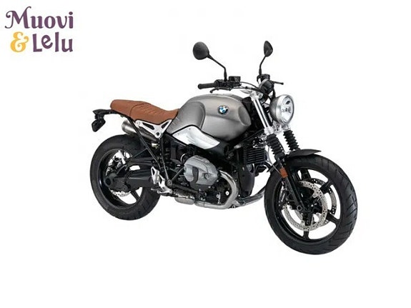 Moottoripyörä BMW R Nine T Scrambler Maisto 18,95 UUSI