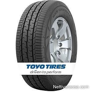Uudet Toyo 225/75R15C kesärenkaat rahteineen